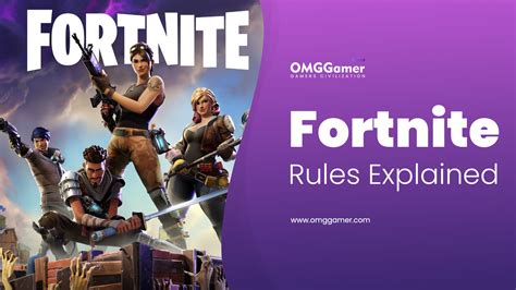 Fortnite Rules Explained [2024]: 12, 13, 23, 24, 30, 31, 32, 33, 34,。